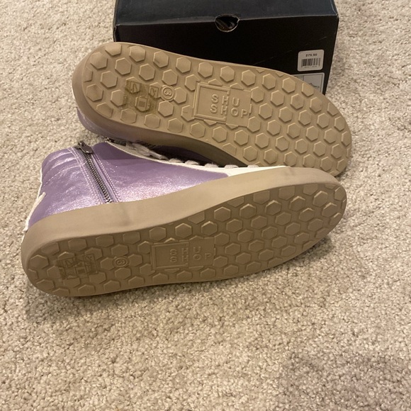 Shu Shop size 3 kids sneakers - Picture 5 of 6